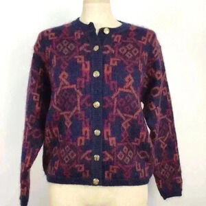 Vintage Equorian  Heritage Cardigan